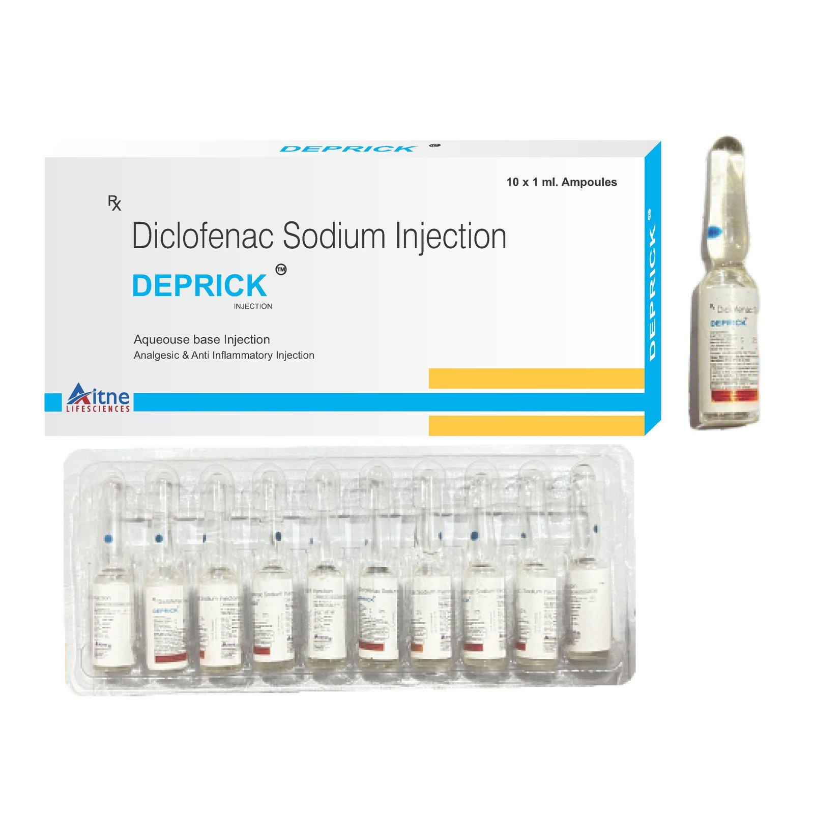 DEPRICK INJECTION – Aitne Lifesciences
